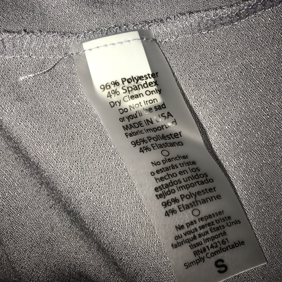 BNWT S grey kimono cardigan (lularoe Shirley) - Picture 4 of 5